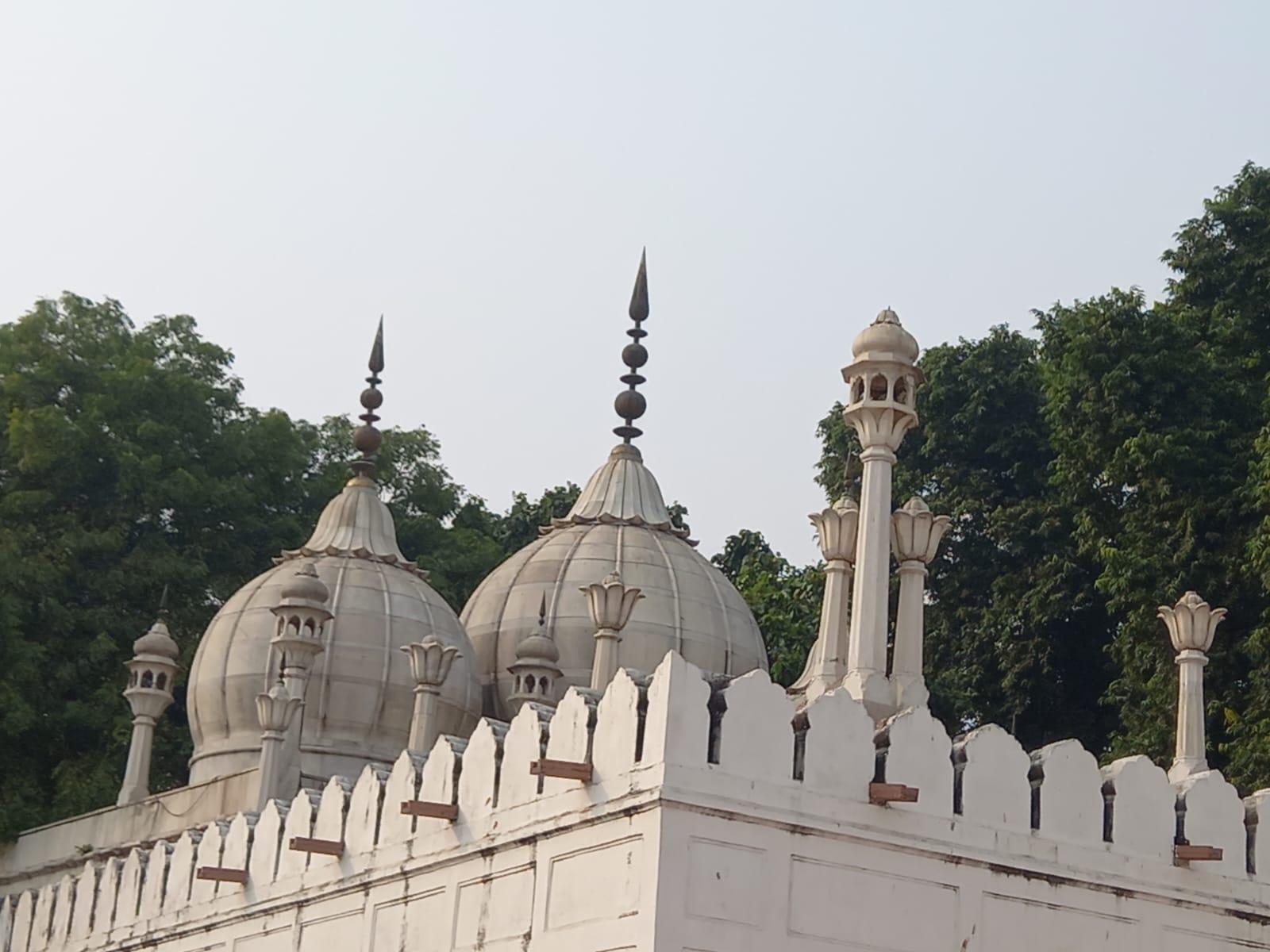 Fort rouge Moti Masjid