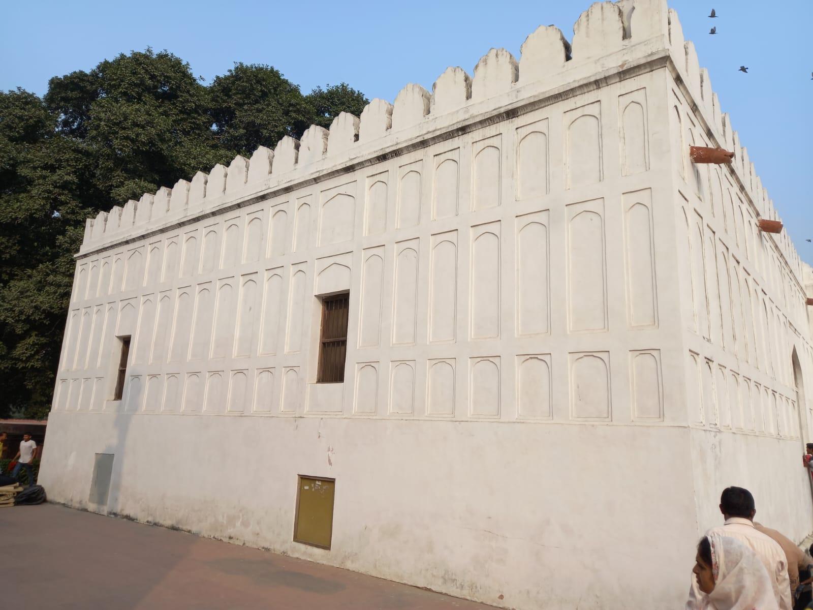 Fort rouge Moti Masjid