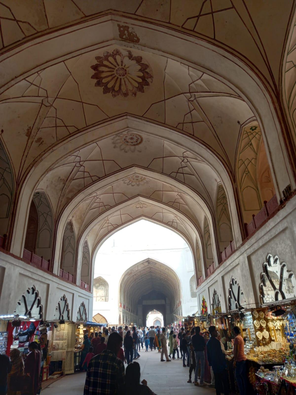 New Delhi Galerie marchande