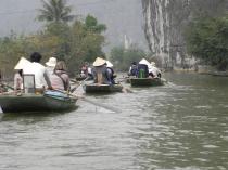 Nninh Binh Baie d'Ha Long terrestre