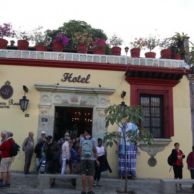 Oaxaca Real Hotel
