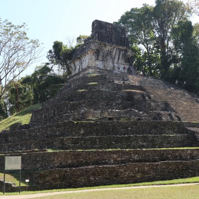 Le temple du Soleil