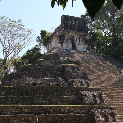 Le temple du Soleil