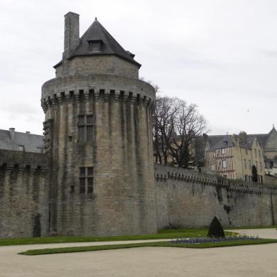 Remparts tour du connetable vannes 6