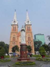 Saïgon-cathédrale Notre-Dame