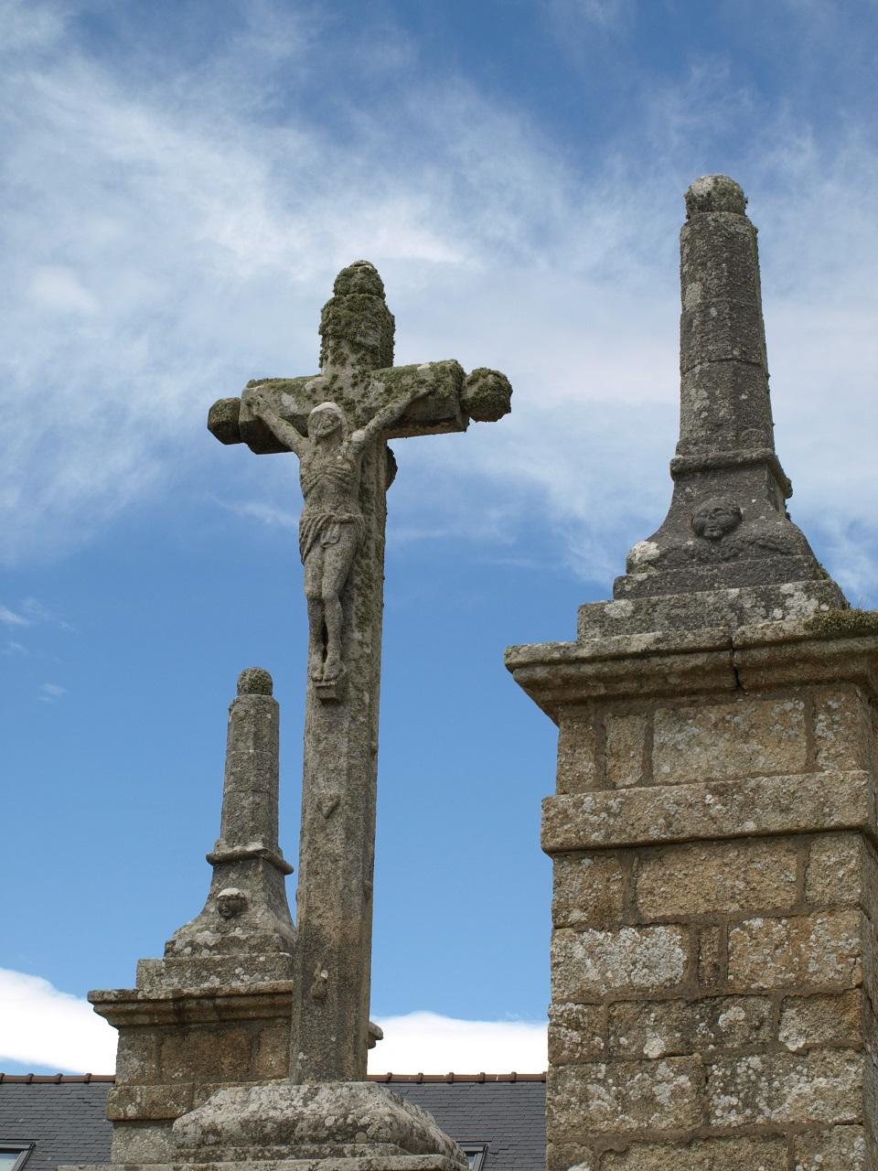 Le calvaire de Saint-Cado