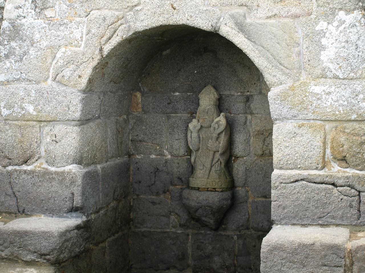 La fontaine de Saint-Cado