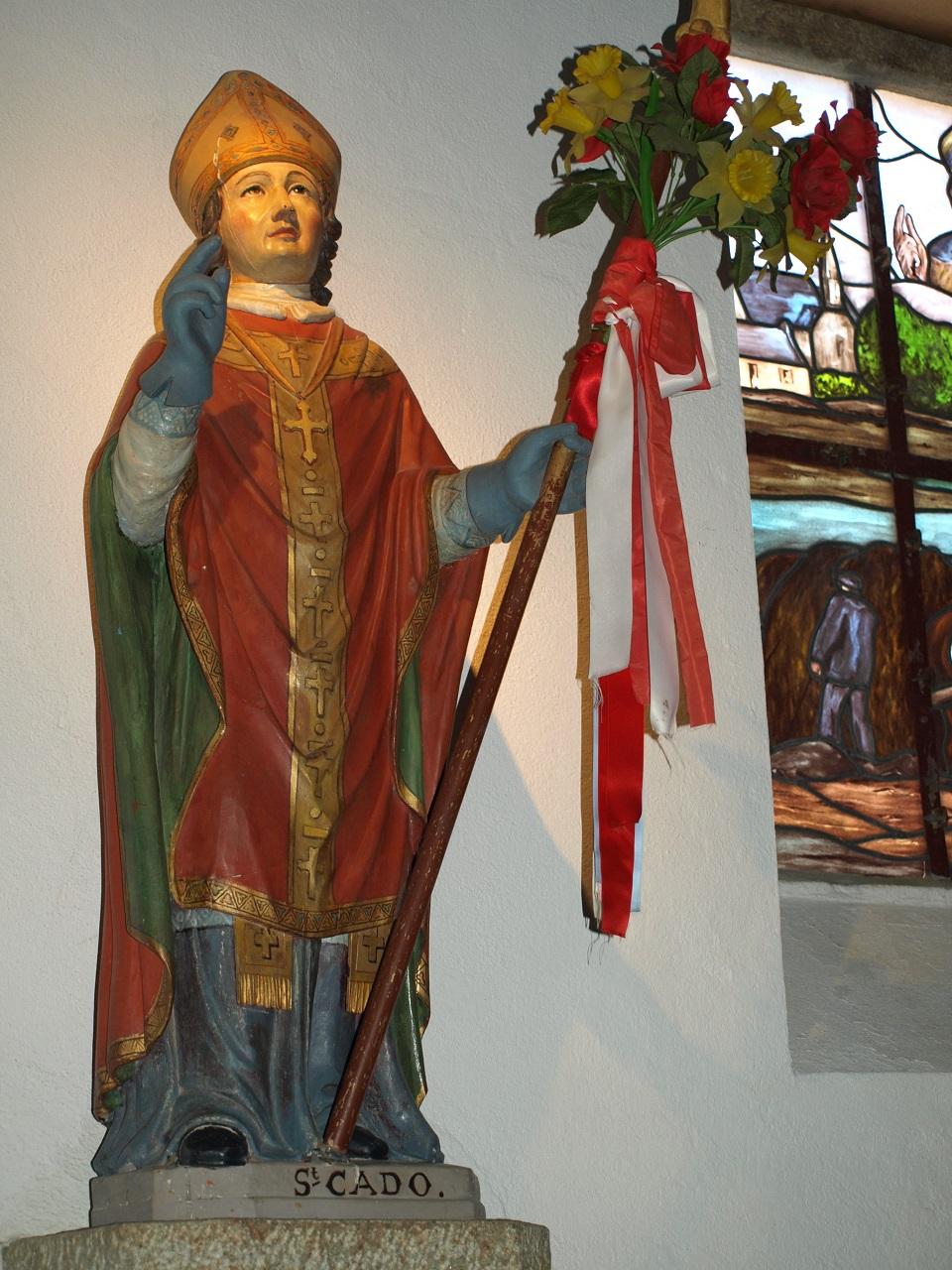 Statue de Saint-Cado