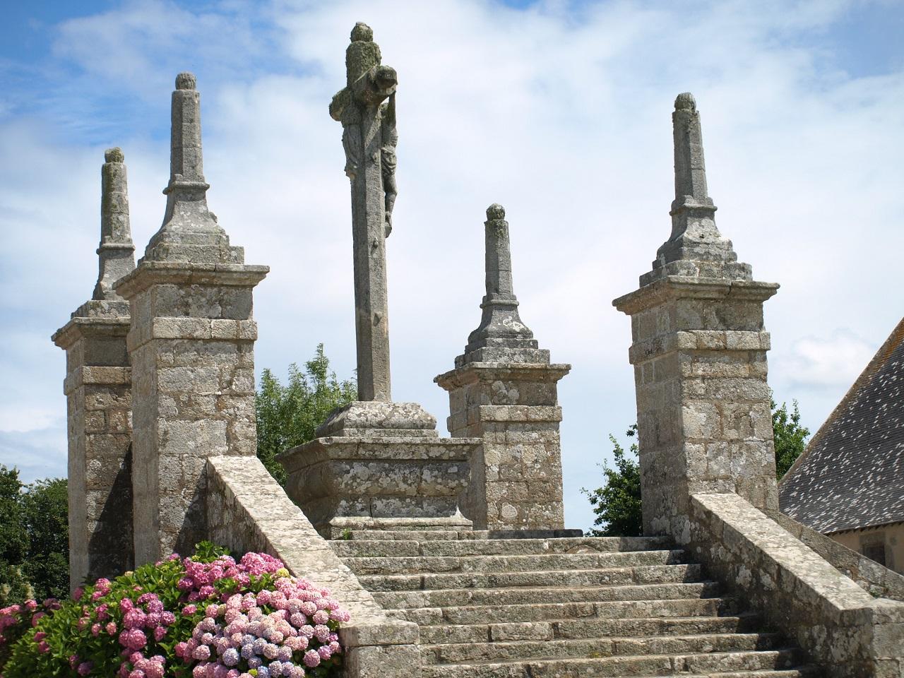 Le calvaire de Saint-Cado