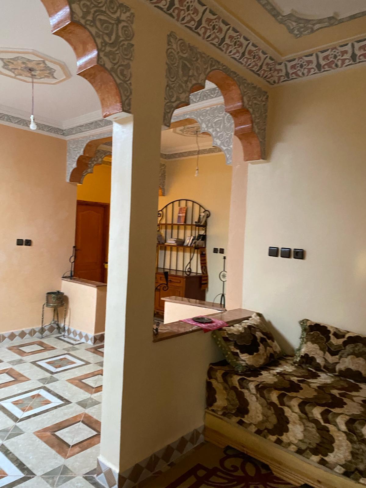 Télouet Maison hôtes Afoulki