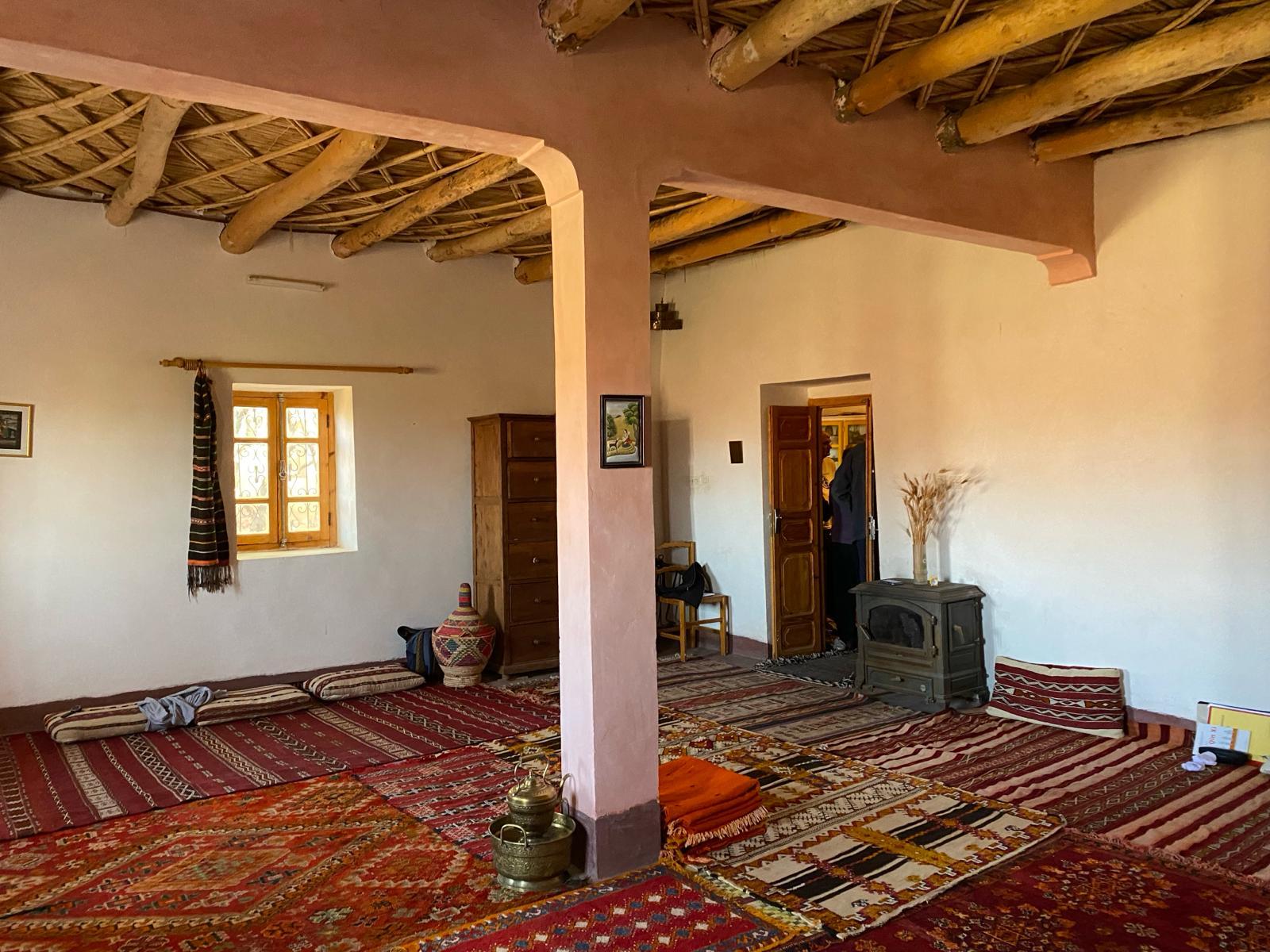 Telouet Maison hôtes Afoulki