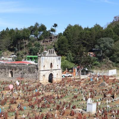 Cimetière de Chamula