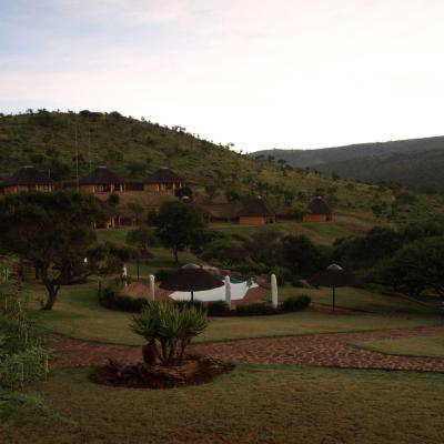 Vue de l'hôtel